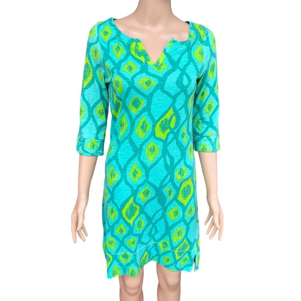 NWOT HARLEY T-shirt Dress 3/4 elevess Women Sz XS NWOT